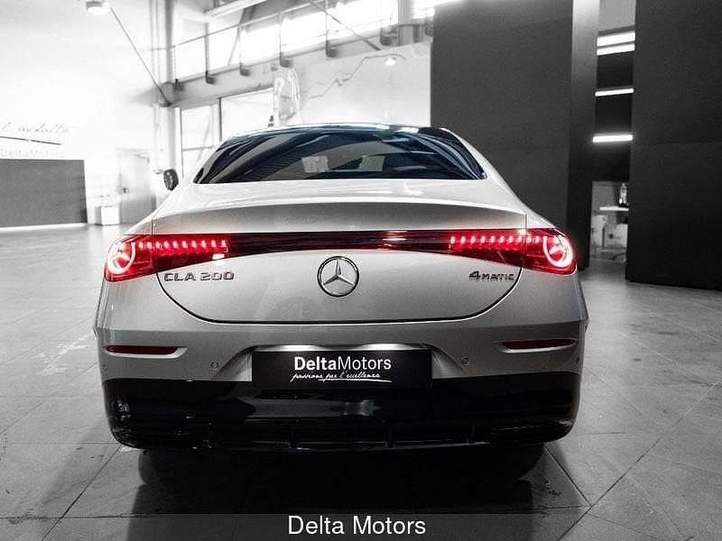 Nuova Mercedes CLA200 Advanced Plus 163 CV (119 kW) 2026 Nero Berlina