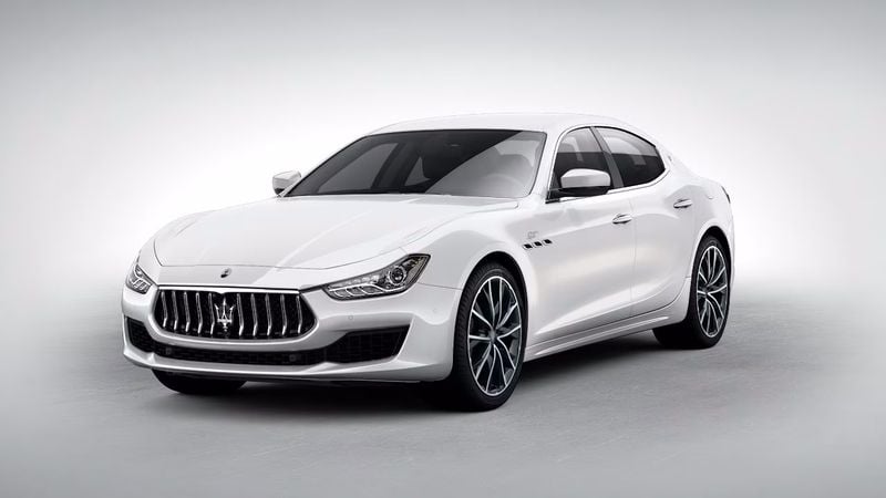 Nuova Maserati Ghibli 2025 Pr  blu persia Coupé