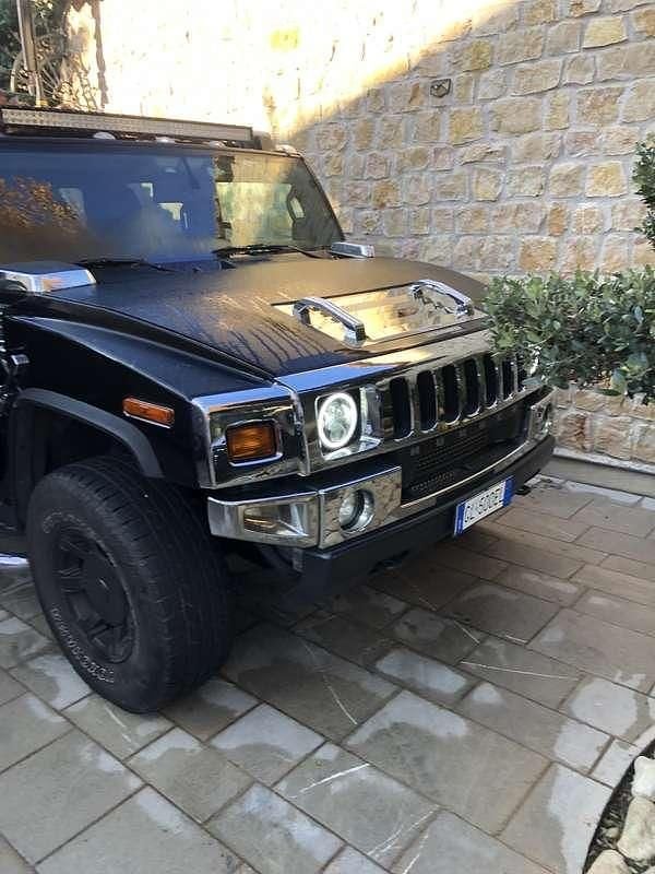 Usata Hummer H2 398 CV (292 kW) 2008 SUV