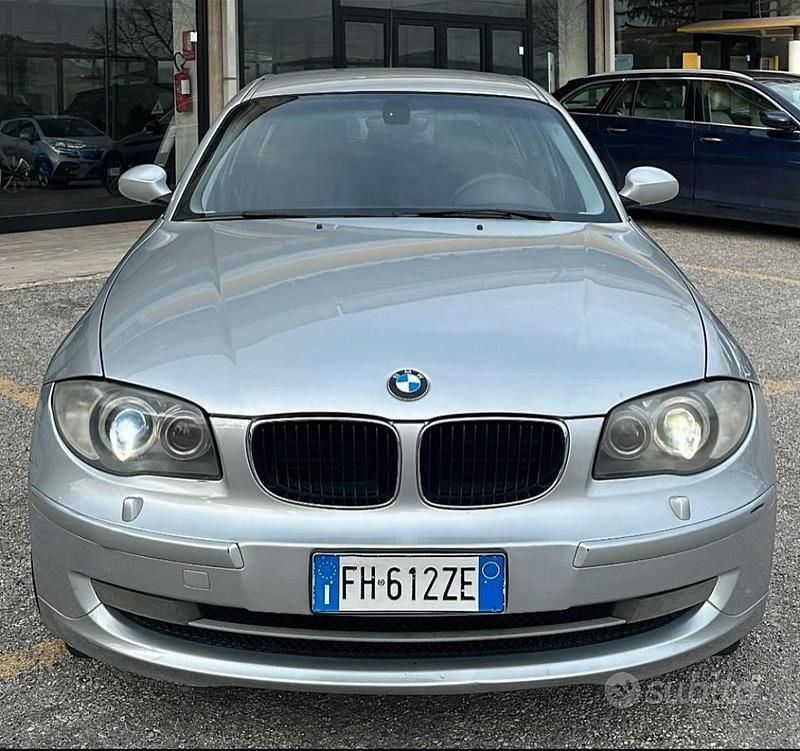 Usata BMW 118 2008 Grigio Utilitaria