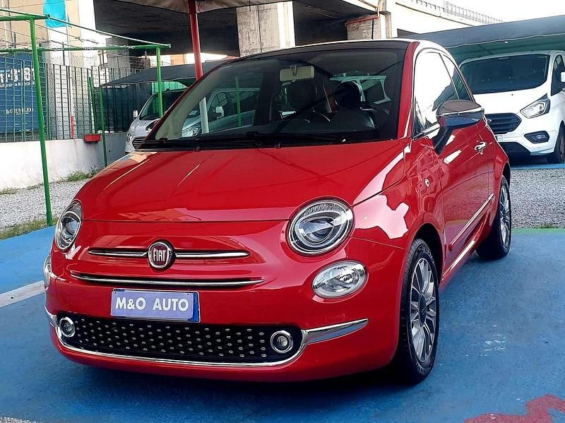 Usata Fiat 500 Lounge 86 CV (63 kW) 2016 Rosso Utilitaria