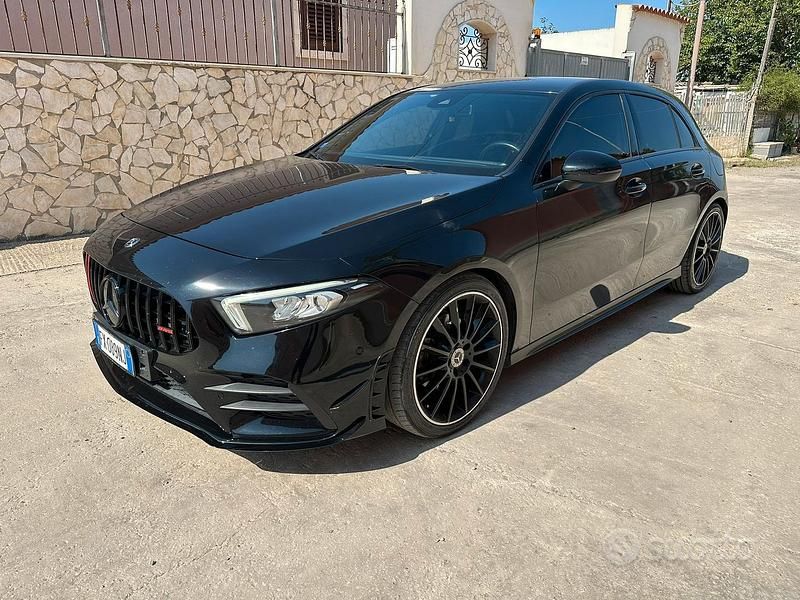 Usata Mercedes A180 AMG 2019 Nero Berlina