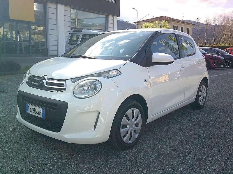 Usata Citroën C1 Feel 69 CV (50 kW) 2018 Bianco Utilitaria