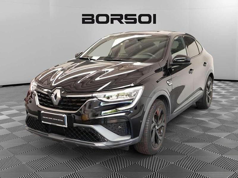 Usata Renault Arkana R.S. 145 CV (106 kW) 2022 Nero SUV