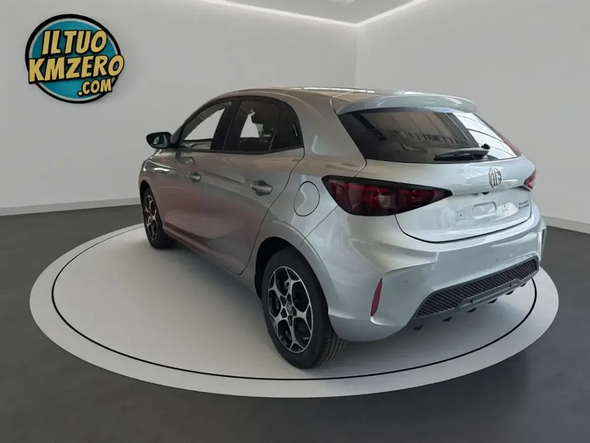 Nuova MG MG3 2026 Utilitaria