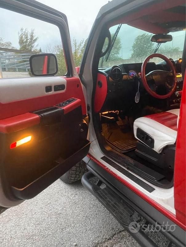 Usata Hummer H2 2003 Bianco SUV