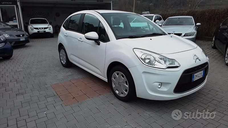 Usata Citroën C3 Seduction 68 CV (50 kW) 2011 Bianco Berlina