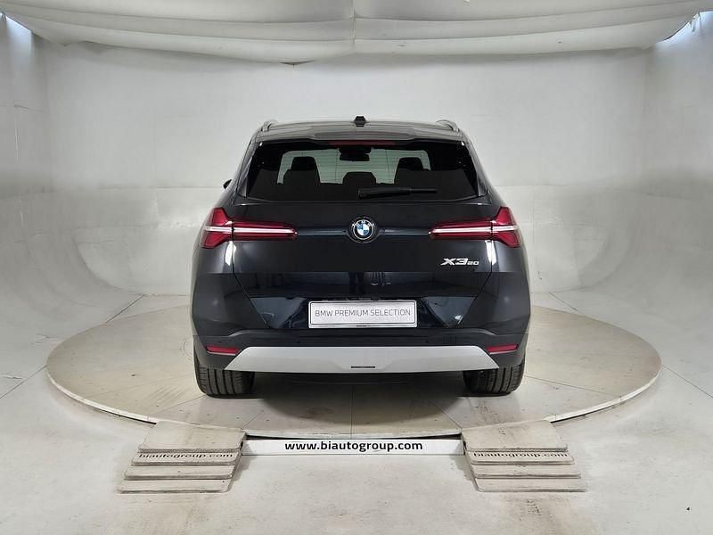 Usata BMW X3 Efficient Dynamics 299 CV (219 kW) 2024 Nero SUV