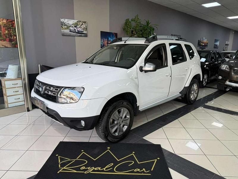 Usata Dacia Duster Comfort 115 CV (84 kW) 2015 Bianco SUV