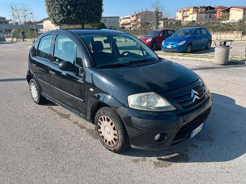 Usata Citroën C3 75 CV (55 kW) 2008 Nero Berlina