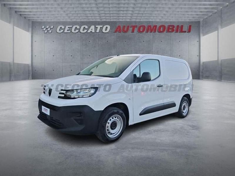 Bianco Nuova 2025 Peugeot Partner S Monovolume | 24.400 € (Molto cara) - Immagine 1/4