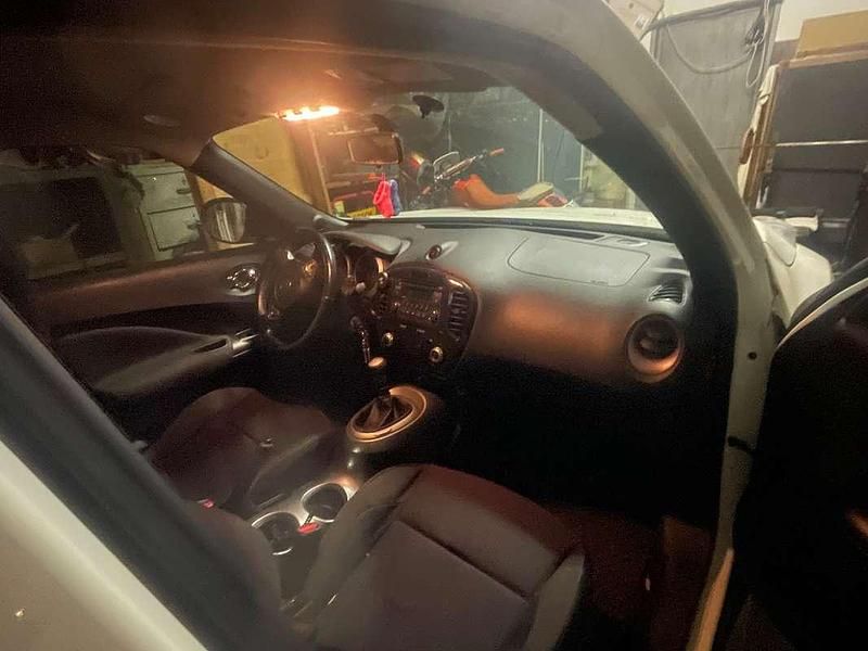 Usata Nissan Juke Acenta 110 CV (80 kW) 2012 Bianco SUV