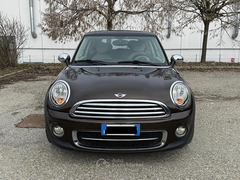 Usata Mini Cooper Clubman 111 CV (81 kW) 2012 Marrone Station wagon