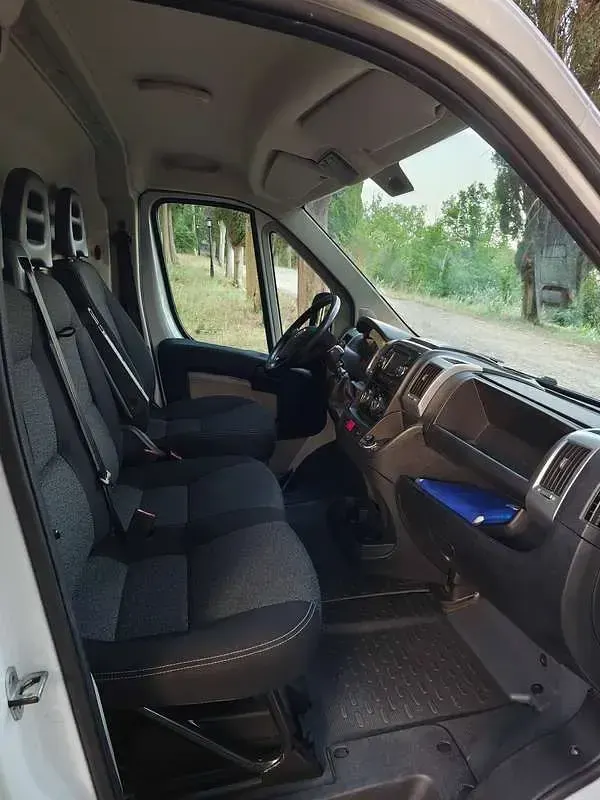 Usata Fiat Ducato 116 CV (85 kW) 2015 Bianco Furgone