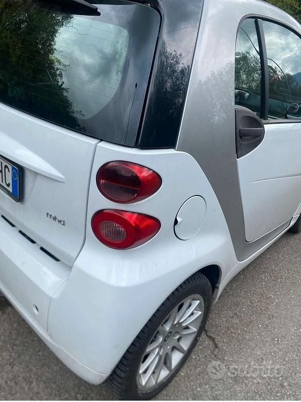 Usata Smart ForTwo Coupé 71 CV (52 kW) 2006 Bianco Coupé