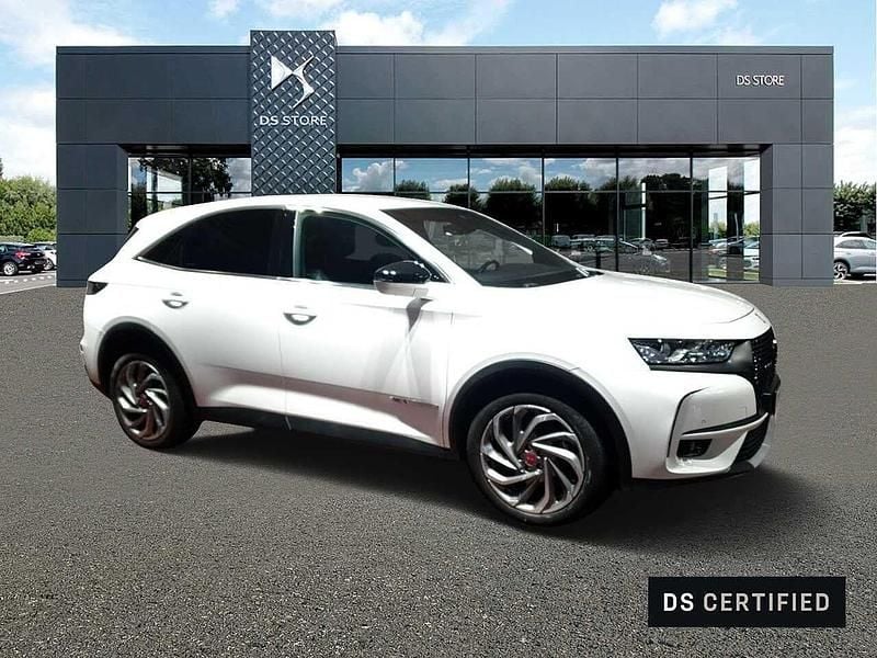Usata DS Automobiles DS7 Crossback Business 131 CV (96 kW) 2019 Bianco SUV