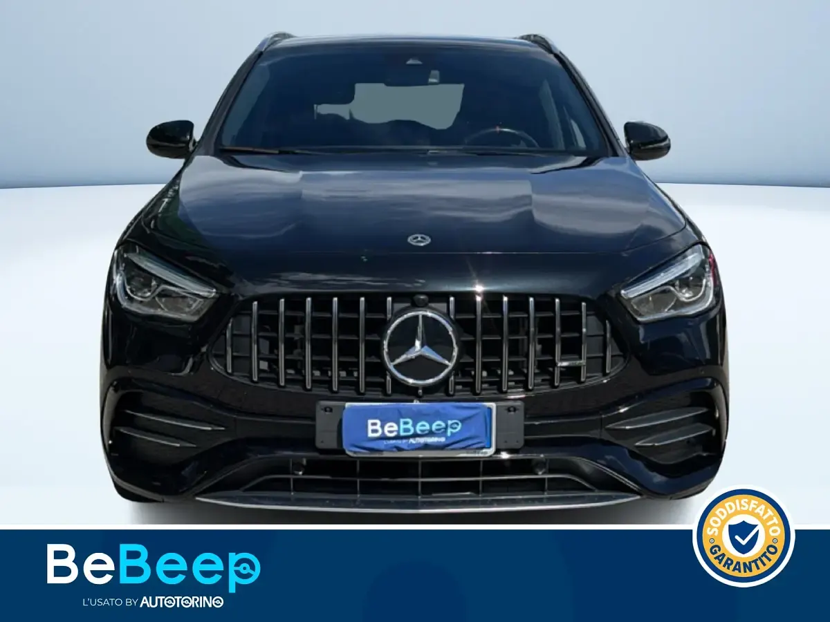 Usata Mercedes GLA35 AMG AMG 306 CV (225 kW) 2021 Nero metallizzato SUV