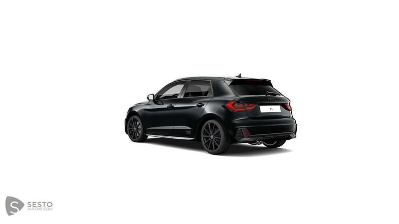 Usata Audi A1 Sportback S-Line 207 CV (152 kW) 2022 Nero Utilitaria
