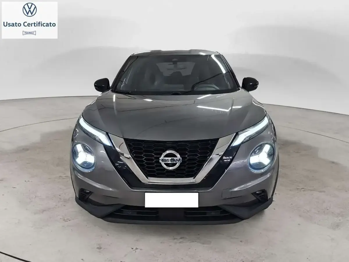 Usata Nissan Juke Tekna 114 CV (83 kW) 2021 Grigio SUV