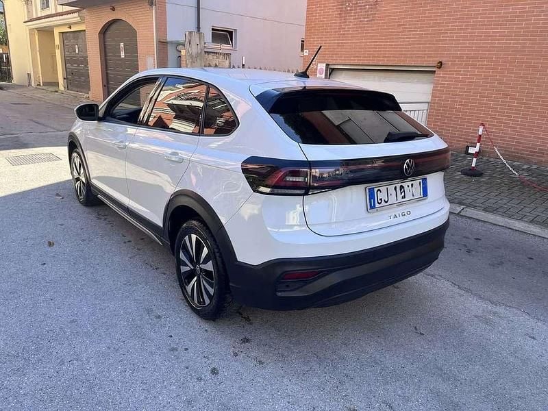 Usata VW Taigo Life 110 CV (80 kW) 2022 Bianco SUV