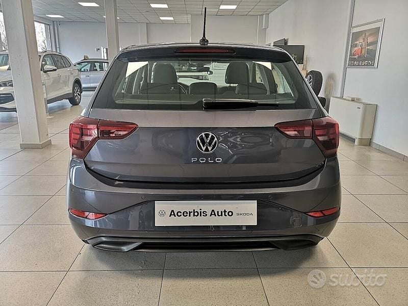 Usata VW Polo 95 CV (69 kW) 2025 Grigio Utilitaria