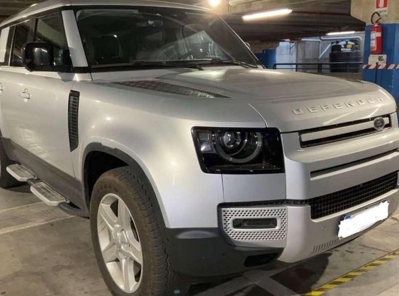 Argento Usata 2022 Land Rover Defender SE SUV | 44.900 € (Super prezzo) - Immagine 1/4