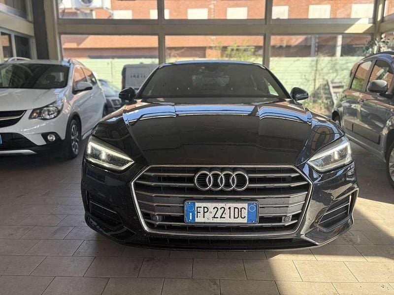Usata Audi A5 Sportback Sport 190 CV (139 kW) 2018 Utilitaria