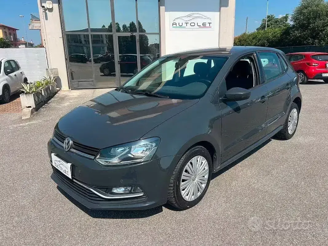 Usata VW Polo Comfortline 75 CV (55 kW) 2016 Grigio Berlina