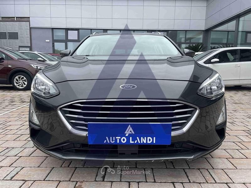 Usata Ford Focus Business Edition 125 CV (91 kW) 2021 Nero Station wagon