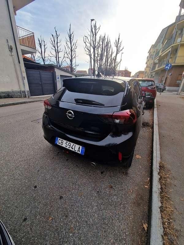 Usata Opel Corsa Elegance 101 CV (74 kW) 2020 Nero Berlina