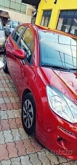 Usata Citroën C3 Exclusive 67 CV (49 kW) 2015 Rosso Berlina