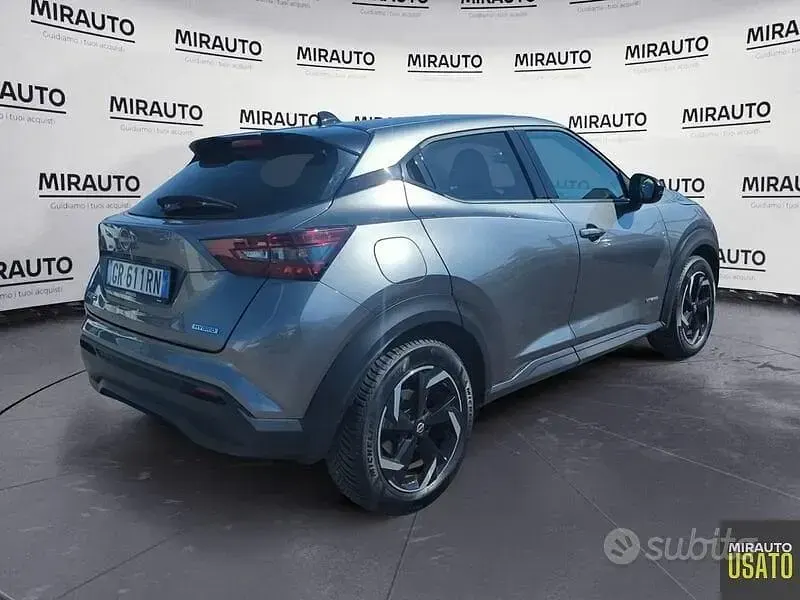 Usata Nissan Juke N-Connecta 143 CV (105 kW) 2023 Grigio SUV