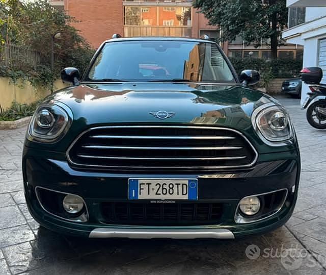 Usata Mini Cooper Countryman 136 CV (100 kW) 2019 Verde SUV