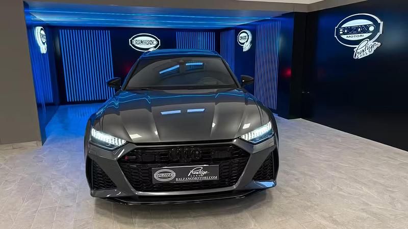 Usata Audi RS6 599 CV (440 kW) 2020 Grigio Station wagon