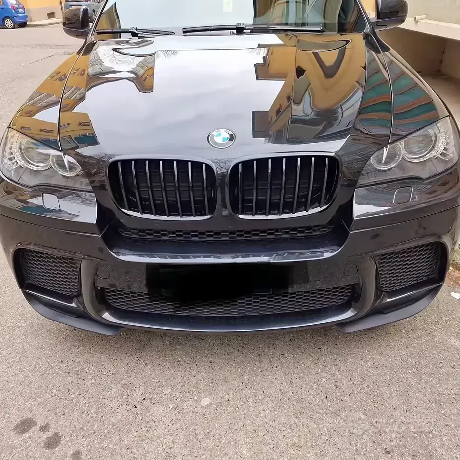 Usata BMW X6 306 CV (225 kW) 2012 Nero SUV