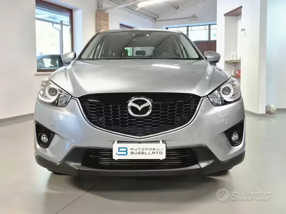 Usata Mazda CX-5 Evolve 150 CV (110 kW) 2013 Grigio SUV