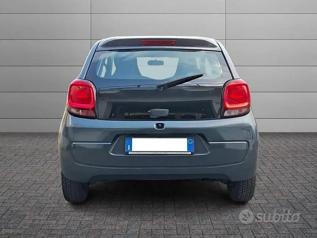 Usata Citroën C1 Feel 69 CV (50 kW) 2018 Nero Utilitaria