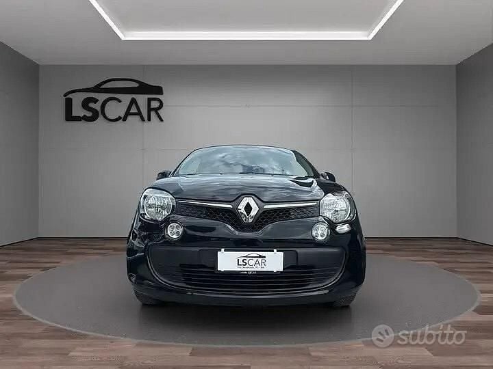 Usata Renault Twingo Intens 71 CV (52 kW) 2017 Nero Utilitaria