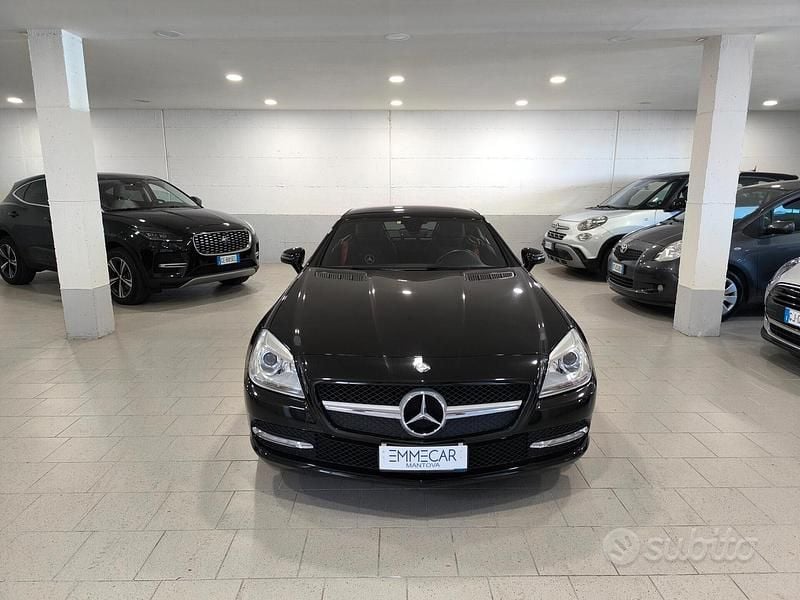 Używany Mercedes SLK200 184 KM (135 kW) 2012 Kabriolet