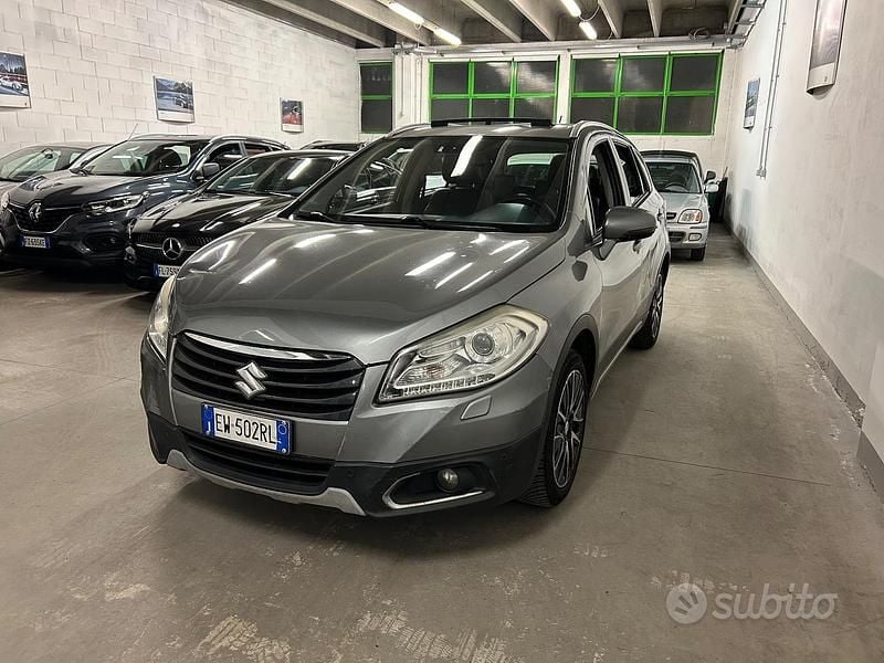 Usata Suzuki SX4 S-Cross 119 CV (87 kW) 2014 Grigio Station wagon