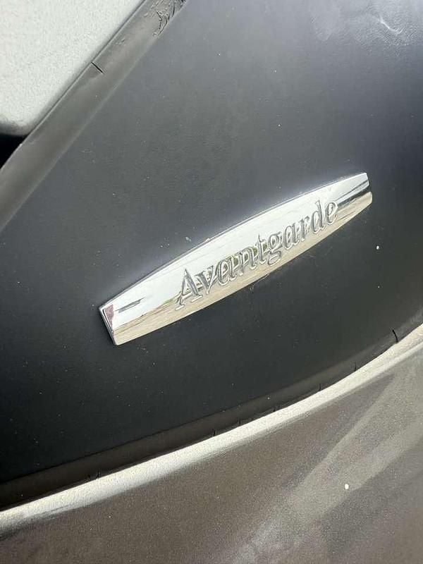 Usata Mercedes A180 Avantgarde 109 CV (80 kW) 2009 Nero Monovolume