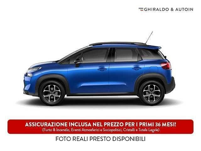 Usata Citroën C3 Aircross Shine 110 CV (80 kW) 2022 Blu SUV