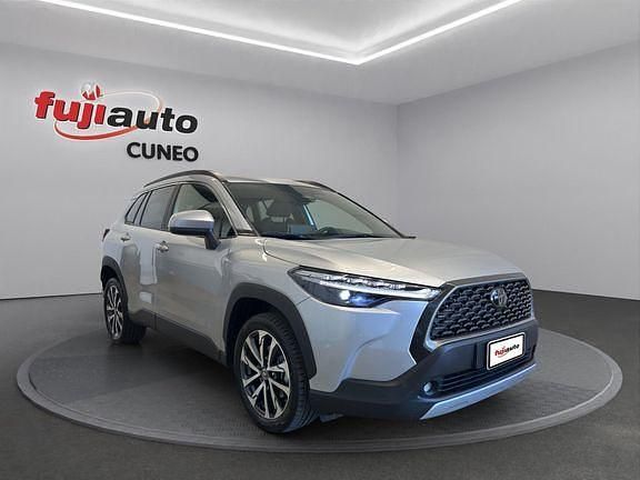 Usata Toyota Corolla Cross Trend 140 CV (102 kW) 2025 Grigio SUV