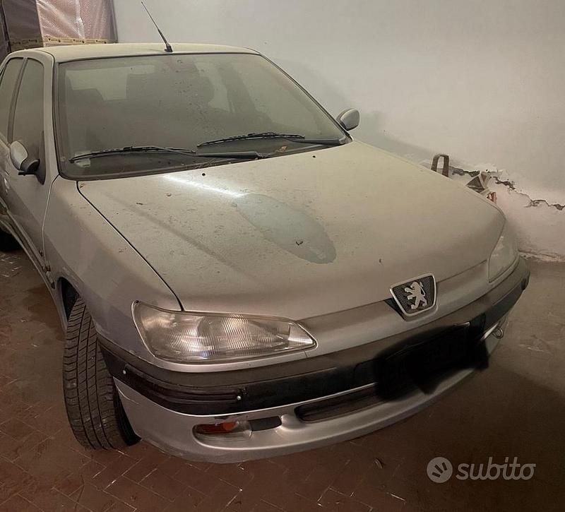 Usata Peugeot 306 1998 Grigio Berlina