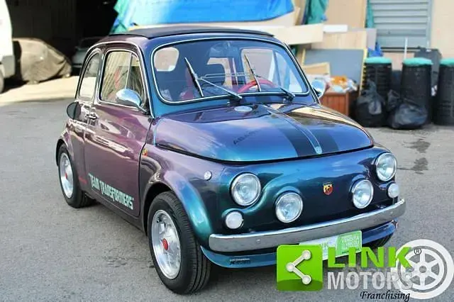 Second-hand Fiat 500 18 CP (13 kW) 1970 Berlinǎ