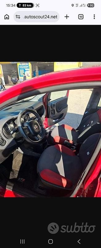Usata Fiat Panda 69 CV (50 kW) 2016 Utilitaria