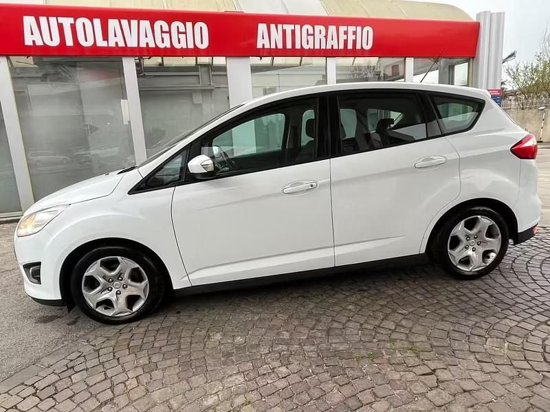 Usata Ford C-MAX 95 CV (69 kW) 2013 Bianco Monovolume