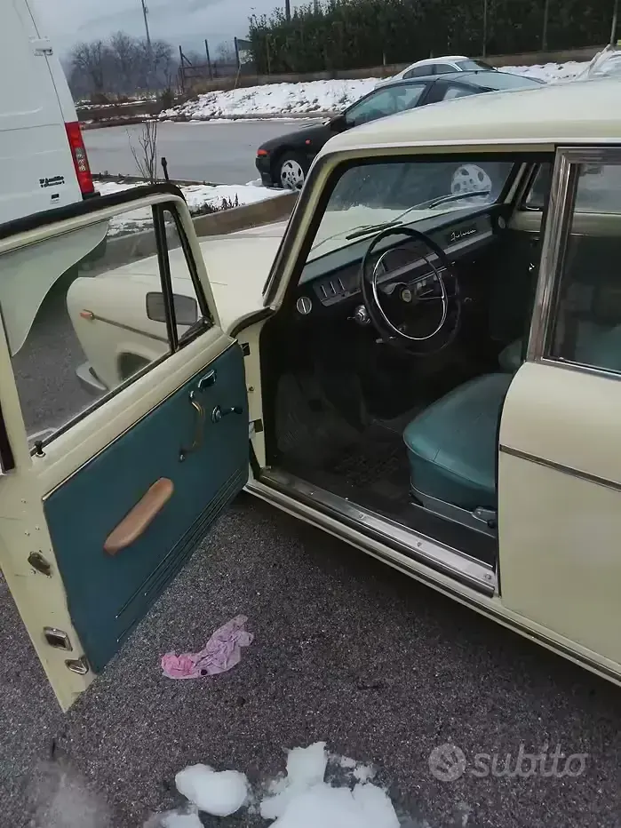 Begagnad Lancia Fulvia 1970 Vit Halvkombi