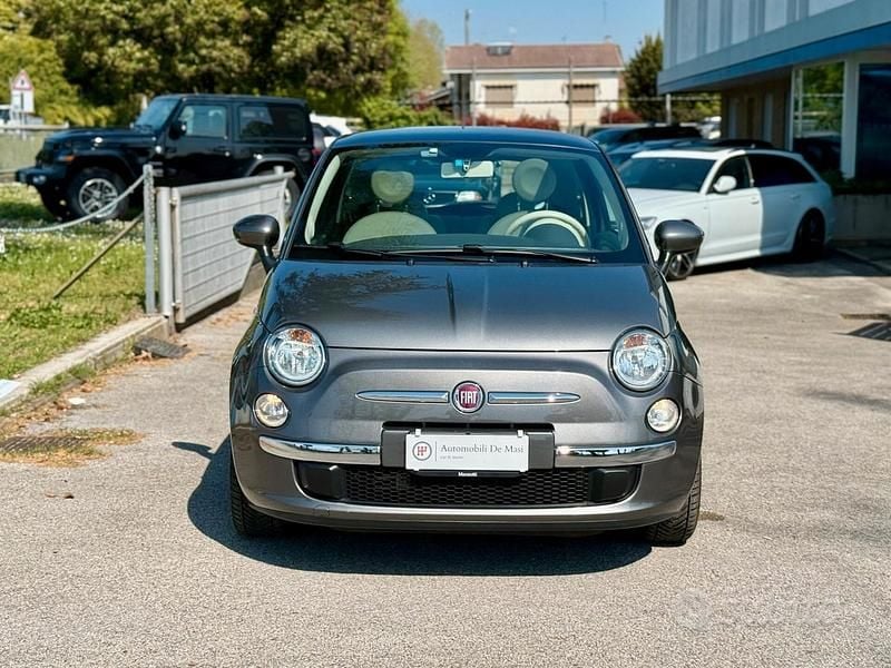 Usata Fiat 500 Lounge 69 CV (50 kW) 2014 Grigio Berlina
