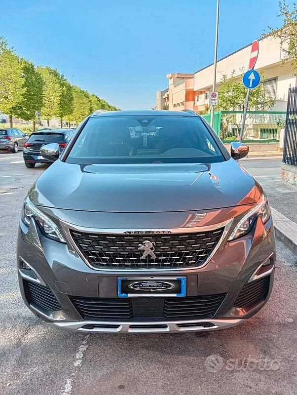 Usata Peugeot 3008 GT 177 CV (130 kW) 2017 Grigio SUV